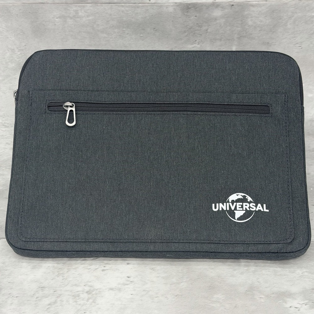 RARE Black Universal Studios Parks and Resorts Laptop Tablet Sleeve Bag Cover